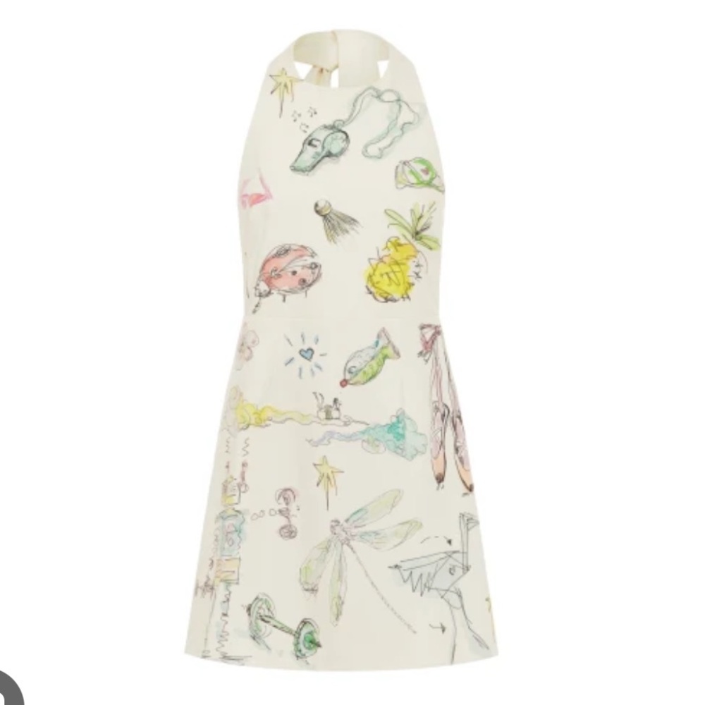 Alemais Court Mini Dress
